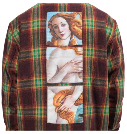 Pleasures Paradox Heavyweight Coaches Jacket (Multi)