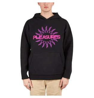 Pleasures Passion Knit Sweater Hoody (Schwarz)