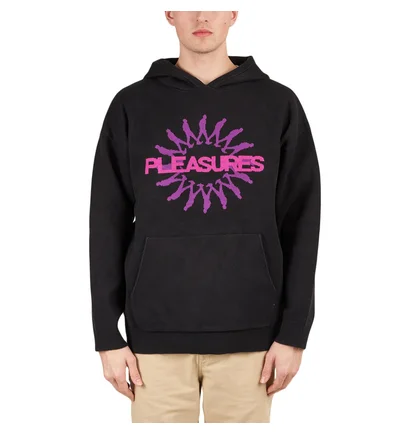 Pleasures Passion Knit Sweater Hoody (Schwarz)