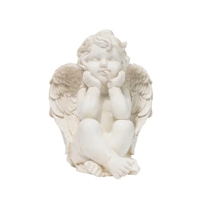 Fucking Awesome Smoking Cherub Hide-A-Key (Weiss)