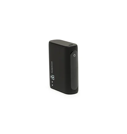 AlphaTauri Akku für Heatable Capsule Kollektion (Schwarz)