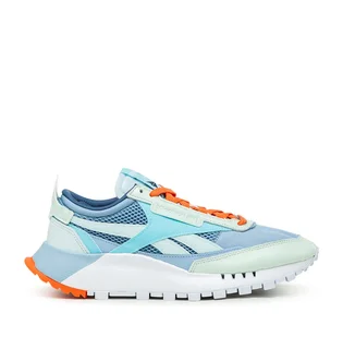 Reebok Classic Leather Legacy (Blau / Türkis / Orange)