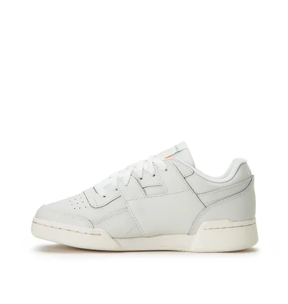 Reebok WMNS Workout Lo Plus (Weiß / Beige)