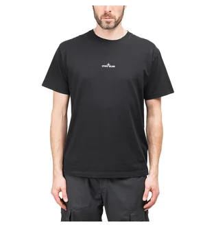 Stone Island Marble Three T-Shirt (Schwarz)