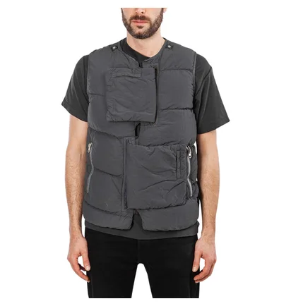 Stone Island Shadow Project Weste (Grau)