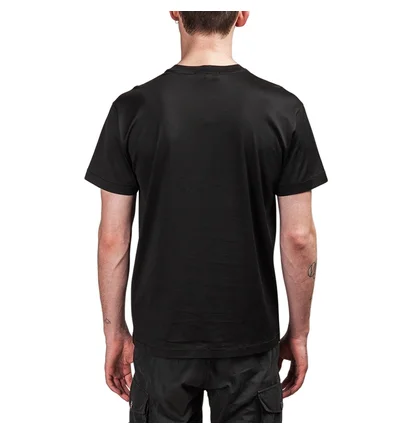 Stone Island Small Logo Patch T-Shirt (Schwarz)