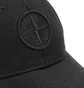 Stone Island Tonal Logo Cap (Schwarz)