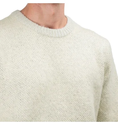 Stüssy 8 Ball Heavy Brushed Mohair Sweater (Cream)