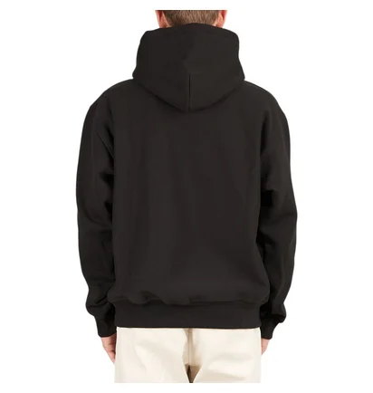Stüssy Basic Applique Hoodie (Schwarz)