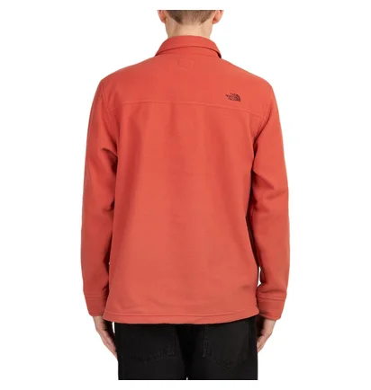 The North Face Crucifire Fleece Pullover (Rot)