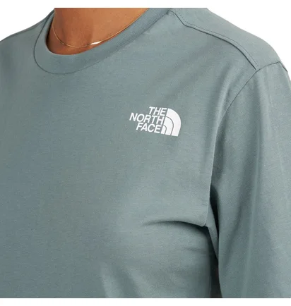 The North Face WMNS Relaxed Redbox Tee (Blau)