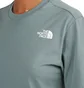 The North Face WMNS Relaxed Redbox Tee (Blau)