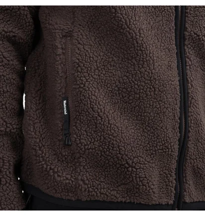 Timberland x Mastermind Fleece Jacket (Dunkelbraun / Grün)