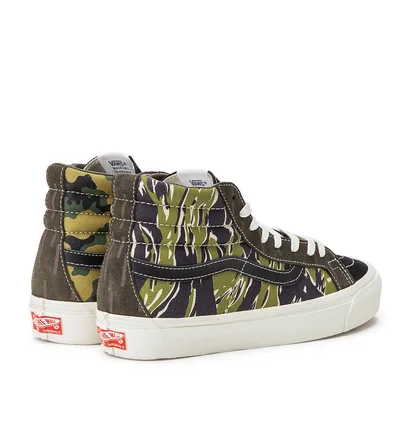Vans OG Sk8-Hi LX ''Mixed Camo'' (Olive)