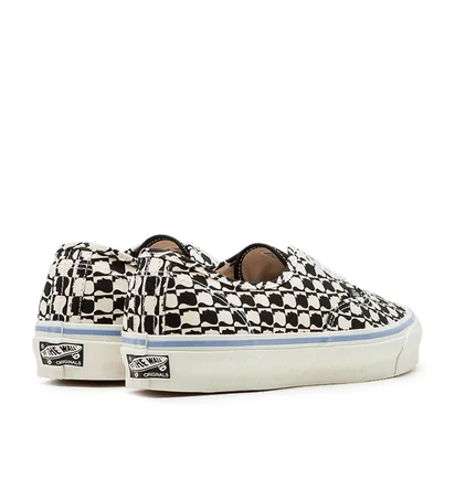 Vans Vault x Brain Dead UA OG Authentic LX (Schwarz / Weiss)