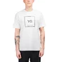 adidas Y-3 Square Label Graphics T-Shirt (Weiß)