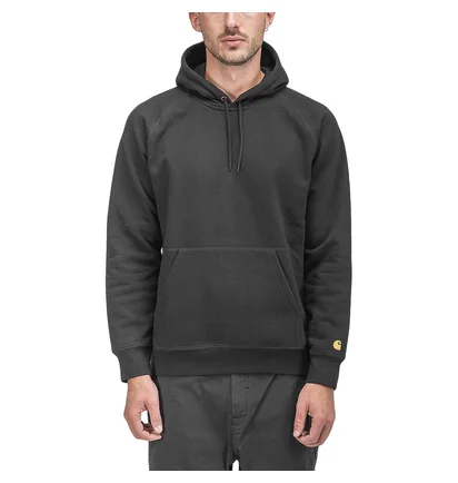 Carhartt WIP Hooded Chase Sweatshirt (Schwarz)