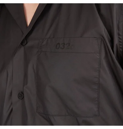 032c Bowling Shirt (Schwarz)