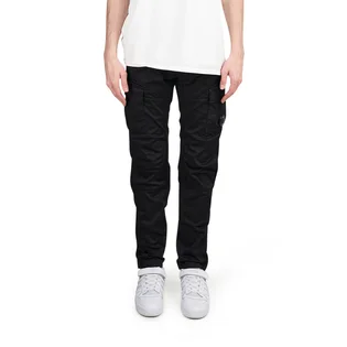 C.P. Company Stretch Sateen Lens Cargo Pants (Schwarz)