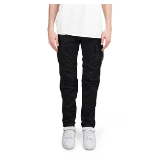 C.P. Company Stretch Sateen Lens Cargo Pants (Schwarz)