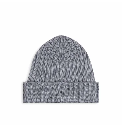 C.P. Company Extra Fine Merino Wool Beanie (Grau)