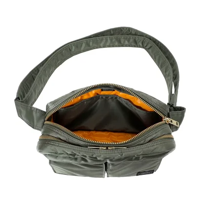 Porter by Yoshida Small Tanker Shoulder Bag (Oliv)