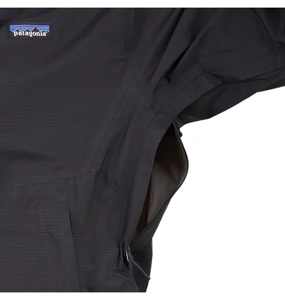 Patagonia Granite Crest Rain Jacket (Schwarz)
