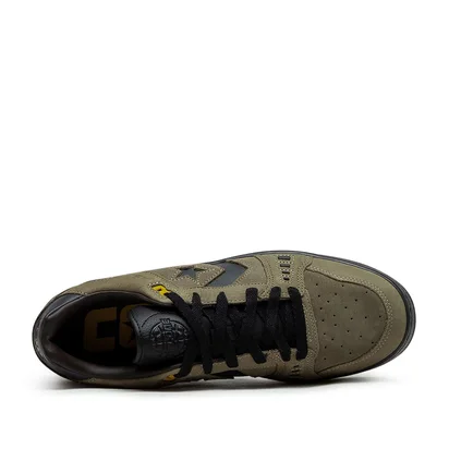Converse AS-1 Pro OX (Schwarz / Dunkelgrün)