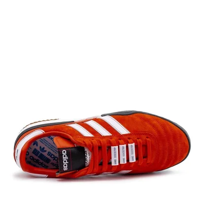 adidas by Alexander Wang AW BBall Soccer (Orange / Weiß / Schwarz)