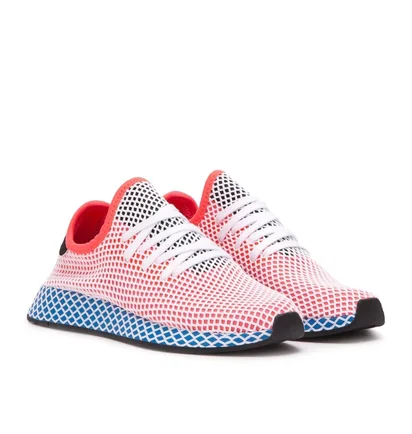 adidas Deerupt Runner 'Solar Bird' (Rot / Blau)
