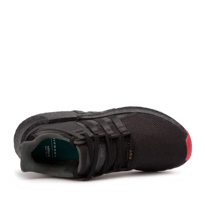 adidas EQT Support 93/17 Boost 'Red Carpet Pack' (Schwarz / Rot)
