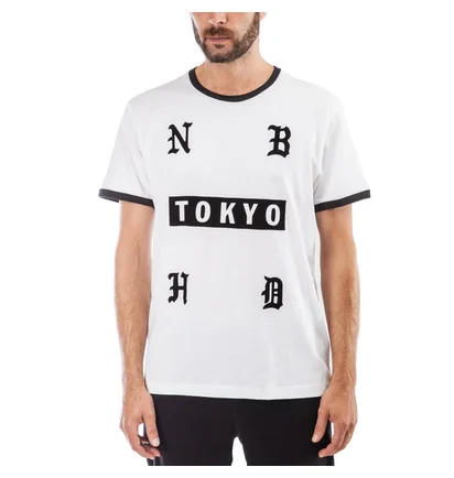 adidas x NEIGHBORHOOD T-Shirt (Weiß)