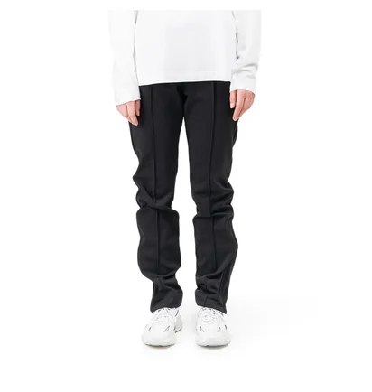 adidas Y-3 W Classic Slim Fitted Track Pants (Schwarz)