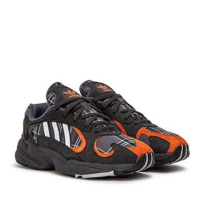 adidas Yung 1 ''Plaid Pack'' (Grau)