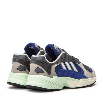adidas Yung 1 (Grau / Blau)