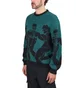 Carne Bollente B.F.F. Sweater (Grün / Schwarz)