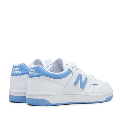New Balance BB480LTC (Weiß / Blau)