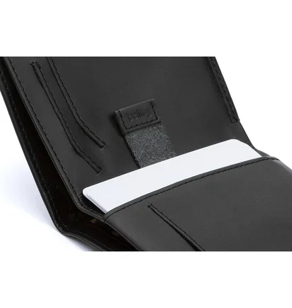 Bellroy Note Sleeve Wallet (Schwarz)