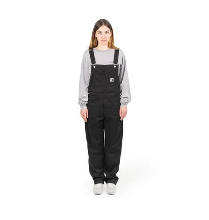 Carhartt WIP W Bib Overall Straight (Schwarz)