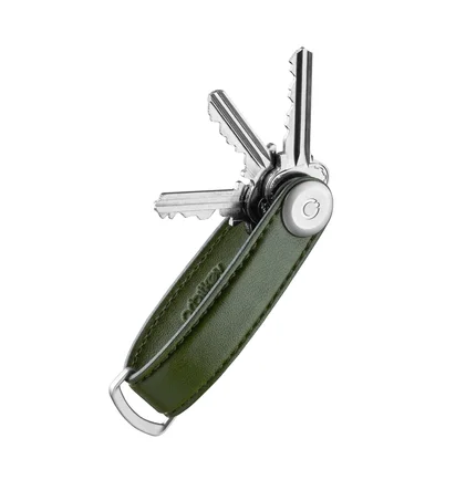 Orbitkey Key Organiser Cactus Leather Cactus (Grün)