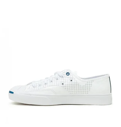 Converse x Sportility Jack Purcell Rally 'Tyvek' (Weiß / Navy)