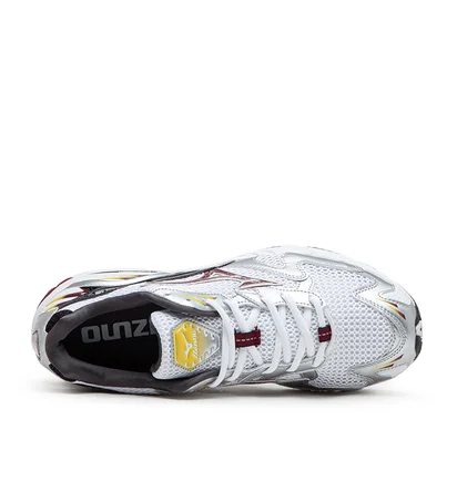 Mizuno Wave Rider 10 (Weiß / Silber)