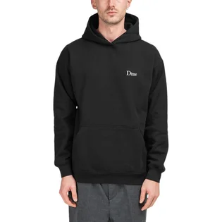 Dime Classic Small Logo Hoodie (Schwarz)