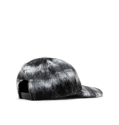 Dime Shaggy Low Pro Cap (Schwarz / Grau)