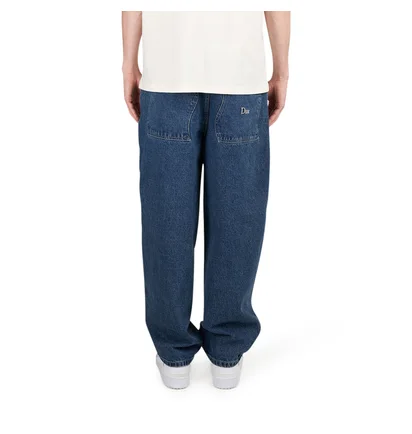 Dime Baggy Denim Pants (Blau)