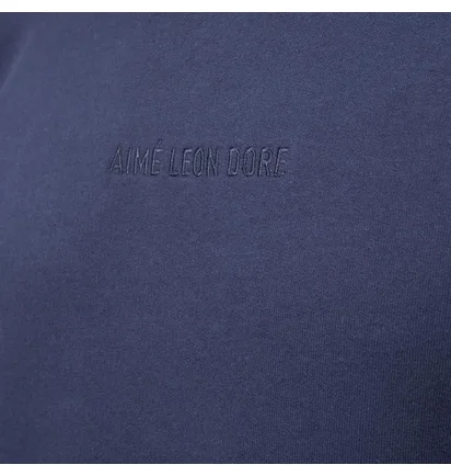 Aimé Leon Dore Logo Hoodie (Navy)