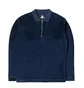 Edwin Key Polo LS Plush (Blau)
