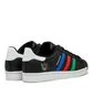 adidas Superstar (Schwarz / Multi)