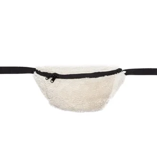 Gasius Fuzzy Bum Bag (Beige)