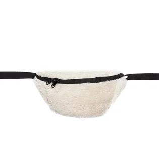 Gasius Fuzzy Bum Bag (Beige)